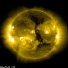 SOHO EIT 284 image of the sun