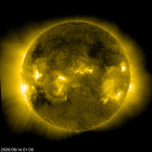 SOHO EIT 284 image of the sun
