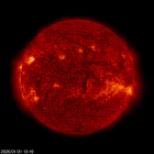 SOHO EIT 304 image of the sun