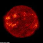 SOHO EIT 304 image of the sun
