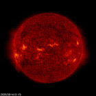 SOHO EIT 304 image of the sun