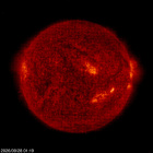 SOHO EIT 304 image of the sun